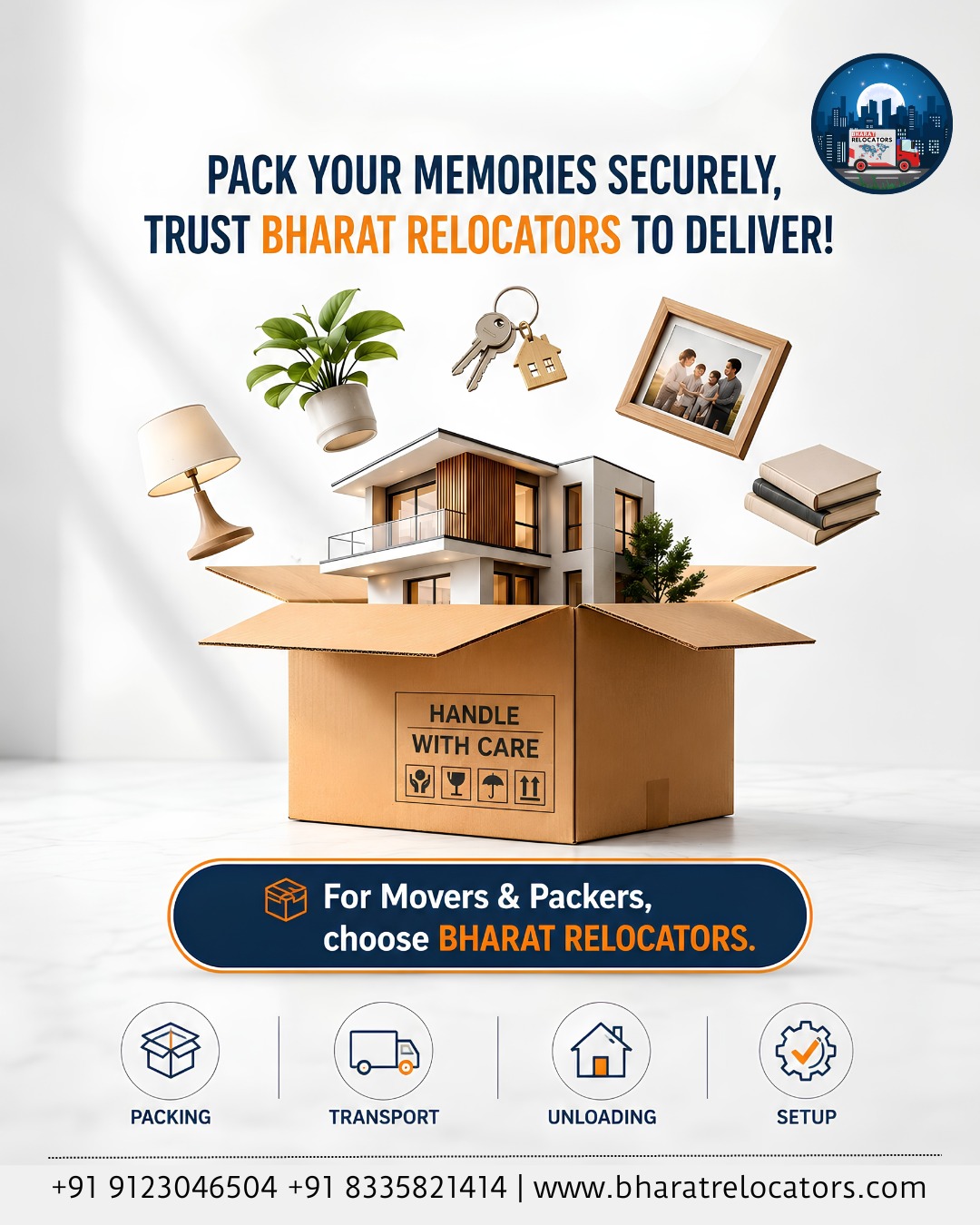 Bharat Relocators - Household & Commercial Relocation Kolkata