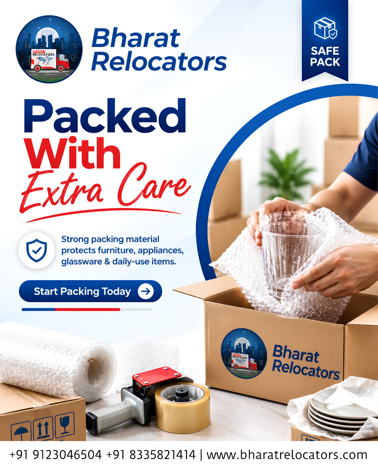 Bharat Relocators - Household Shifting Kolkata