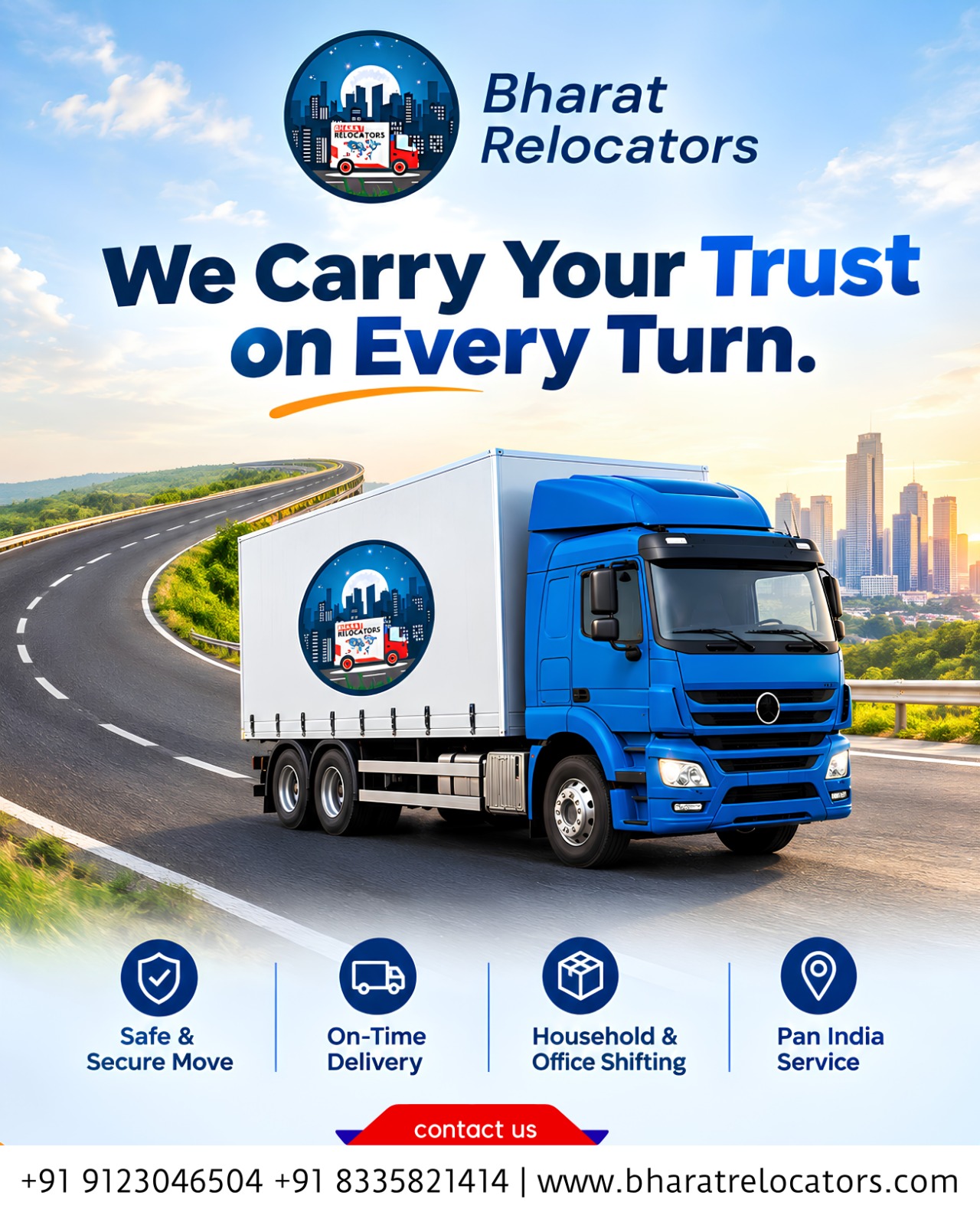 Bharat Relocators - Household Shifting Kolkata
