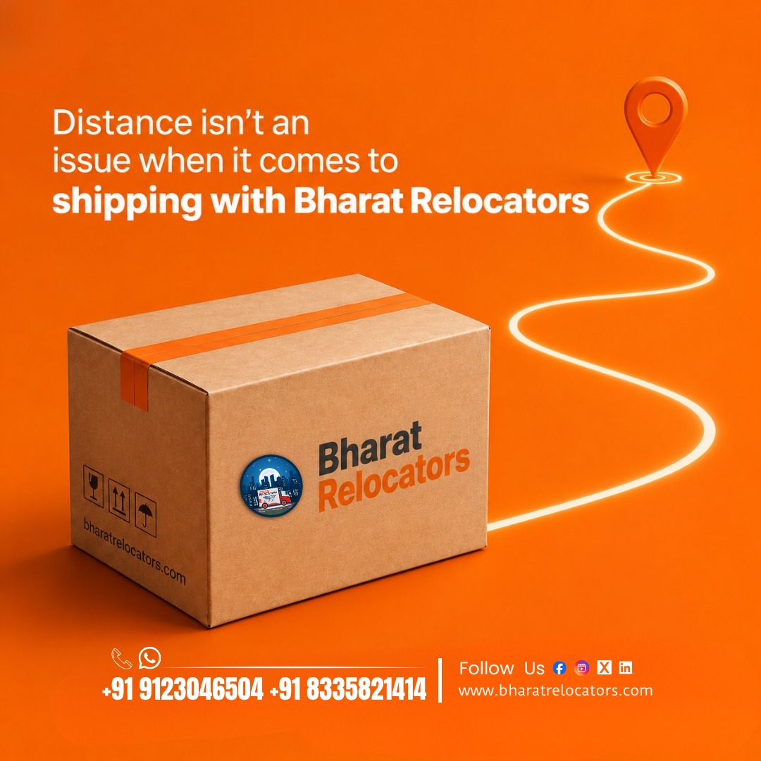 Bharat Relocators - Dedicated Shifting Crew at Work